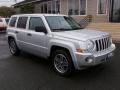 Bright Silver Metallic 2009 Jeep Patriot Sport 4x4 Exterior