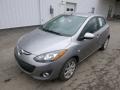 2011 Liquid Silver Metallic Mazda MAZDA2 Touring  photo #2