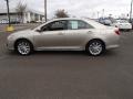 2014 Champagne Mica Toyota Camry XLE  photo #5