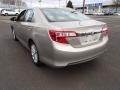 2014 Champagne Mica Toyota Camry XLE  photo #9
