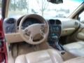 2002 Jewelcoat Red Oldsmobile Bravada AWD  photo #14