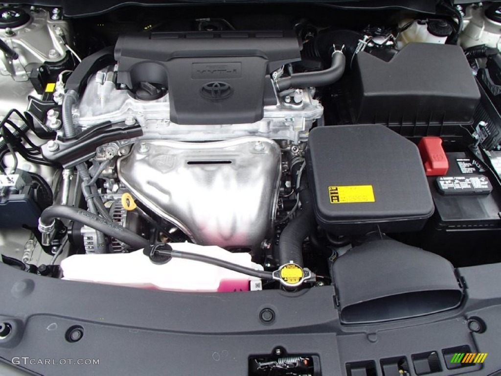 2014 Camry XLE - Champagne Mica / Ivory photo #29