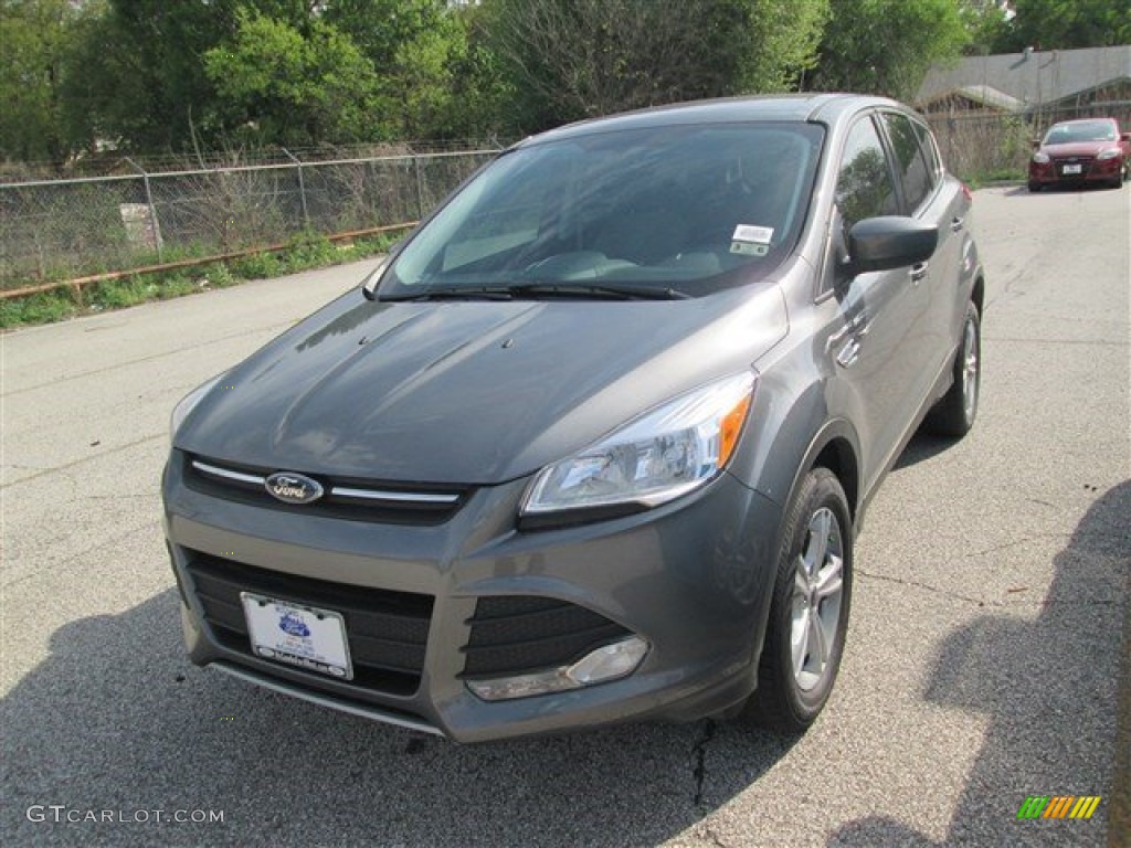 Sterling Gray Ford Escape