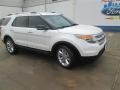 2014 White Platinum Ford Explorer XLT  photo #5