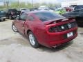 2014 Ruby Red Ford Mustang V6 Coupe  photo #5