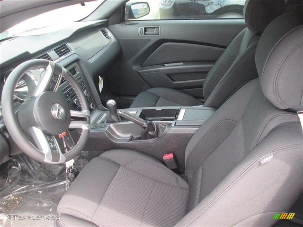 2014 Mustang V6 Coupe - Ruby Red / Charcoal Black photo #6