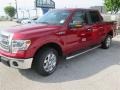 2014 Ruby Red Ford F150 XLT SuperCrew  photo #1
