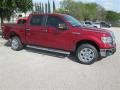 2014 Ruby Red Ford F150 XLT SuperCrew  photo #5