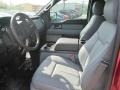 2014 Ruby Red Ford F150 XLT SuperCrew  photo #6