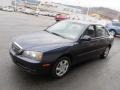 2005 Moonlit Blue Hyundai Elantra GLS Sedan  photo #5