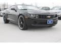 Black 2012 Chevrolet Camaro LS Coupe