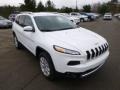Bright White - Cherokee Limited 4x4 Photo No. 4