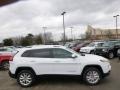Bright White 2014 Jeep Cherokee Limited 4x4 Exterior