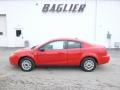 Chili Pepper Red 2007 Saturn ION 2 Quad Coupe