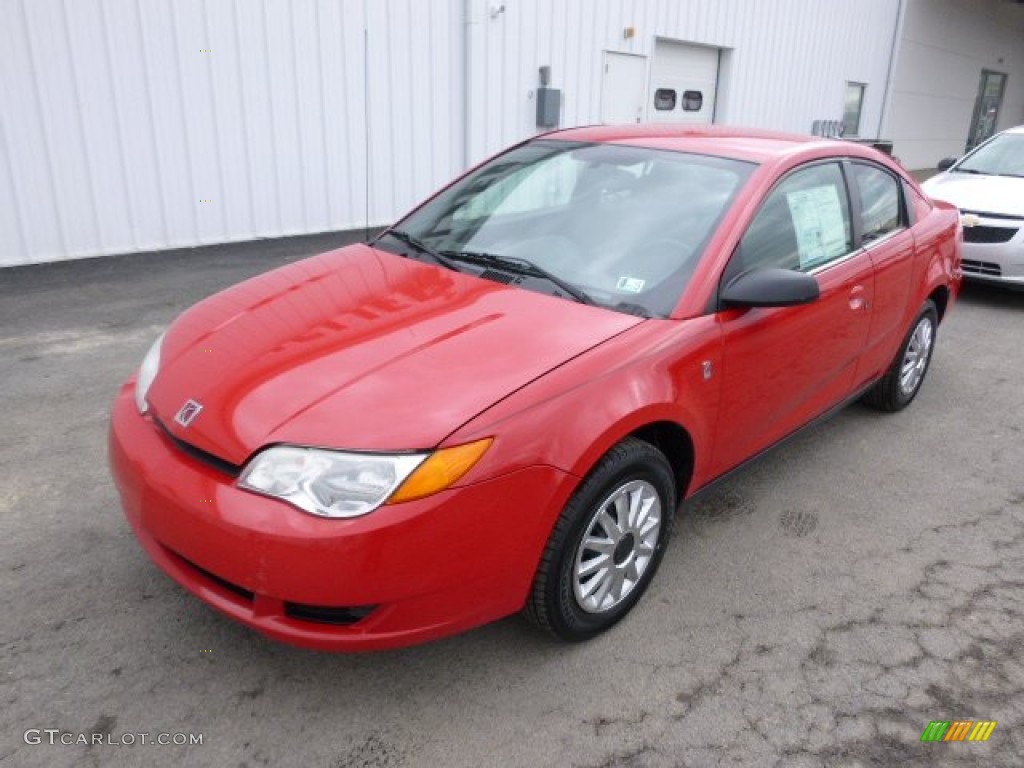 Chili Pepper Red 2007 Saturn ION 2 Quad Coupe Exterior Photo #91954781