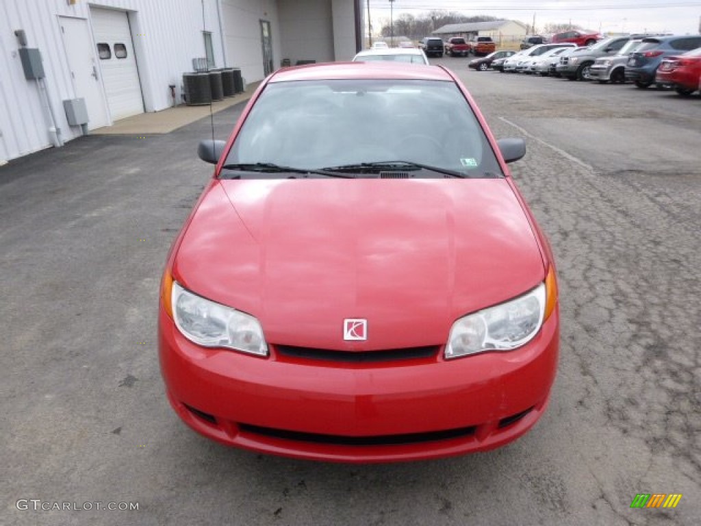 Chili Pepper Red 2007 Saturn ION 2 Quad Coupe Exterior Photo #91954799