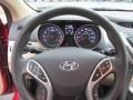 2011 Red Allure Hyundai Elantra GLS  photo #19