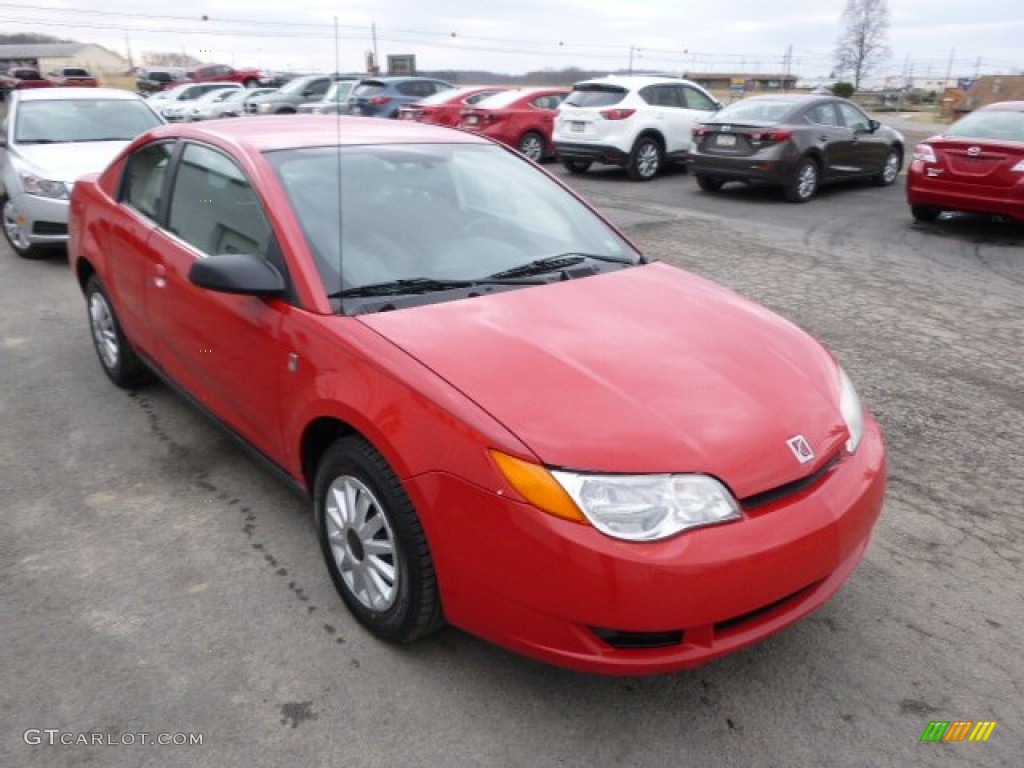 Chili Pepper Red 2007 Saturn ION 2 Quad Coupe Exterior Photo #91954820