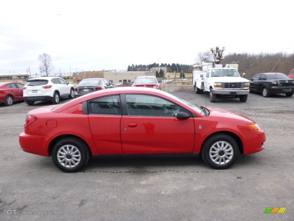 Chili Pepper Red 2007 Saturn ION 2 Quad Coupe Exterior Photo #91954844