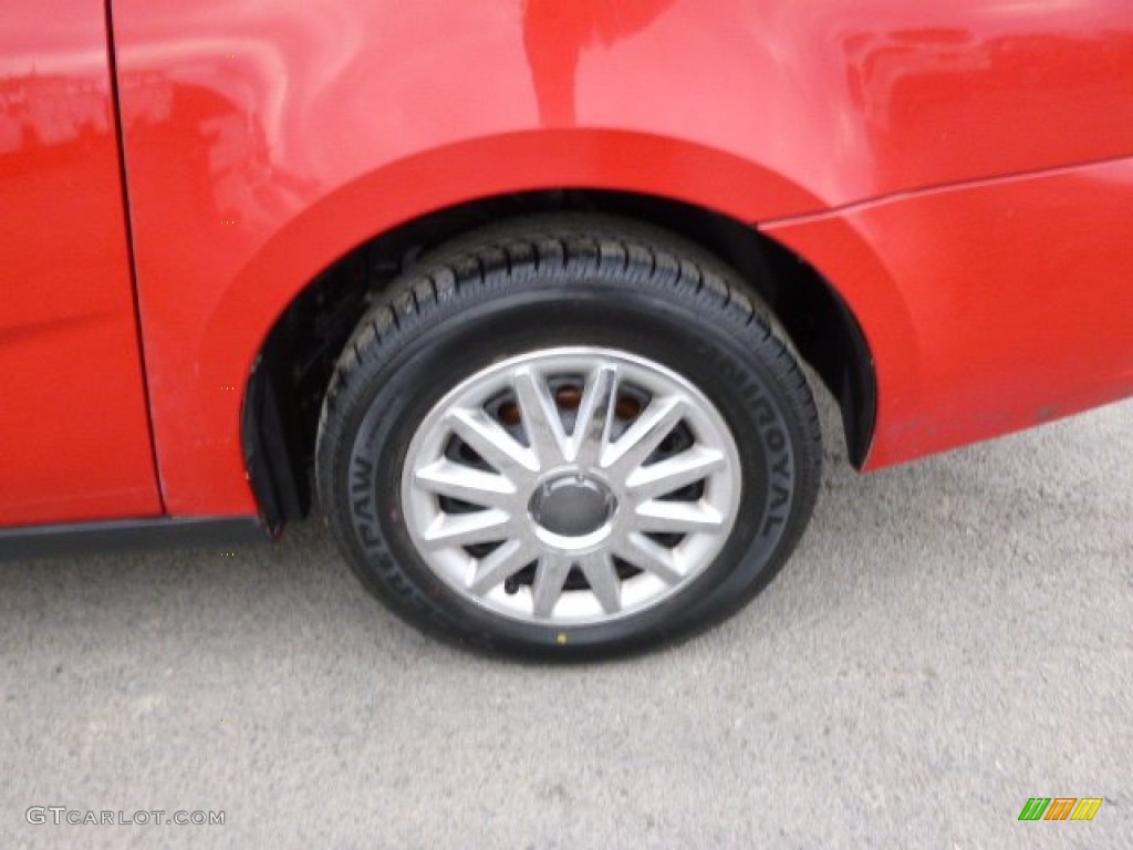 2007 Saturn ION 2 Quad Coupe Wheel Photo #91954928