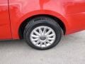 2007 Saturn ION 2 Quad Coupe Wheel and Tire Photo