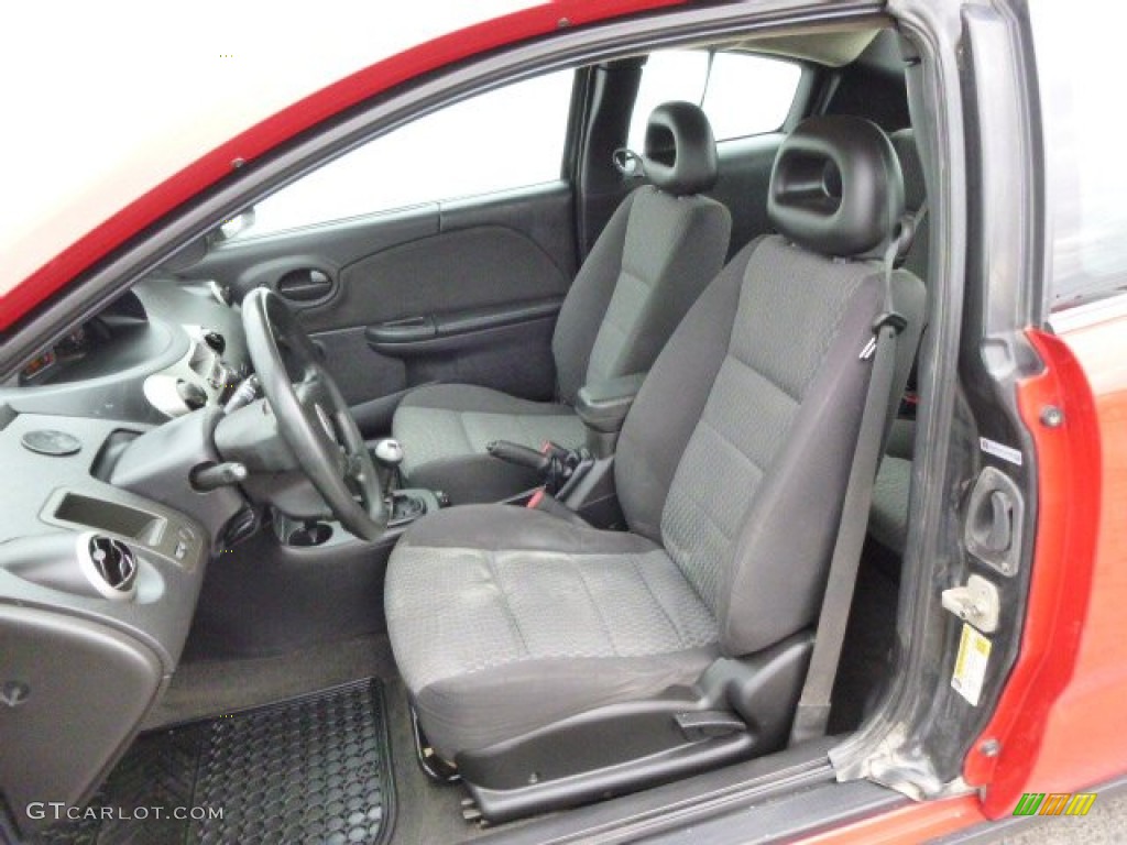 2007 Saturn ION 2 Quad Coupe Front Seat Photos