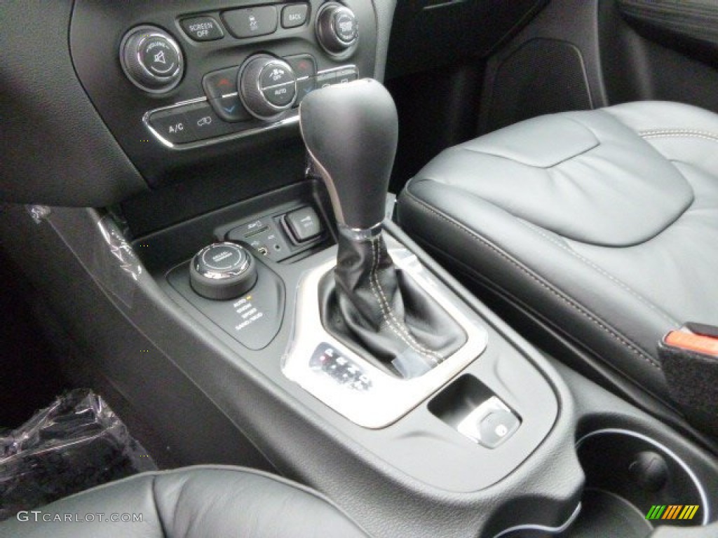 2014 Jeep Cherokee Limited 4x4 Transmission Photos