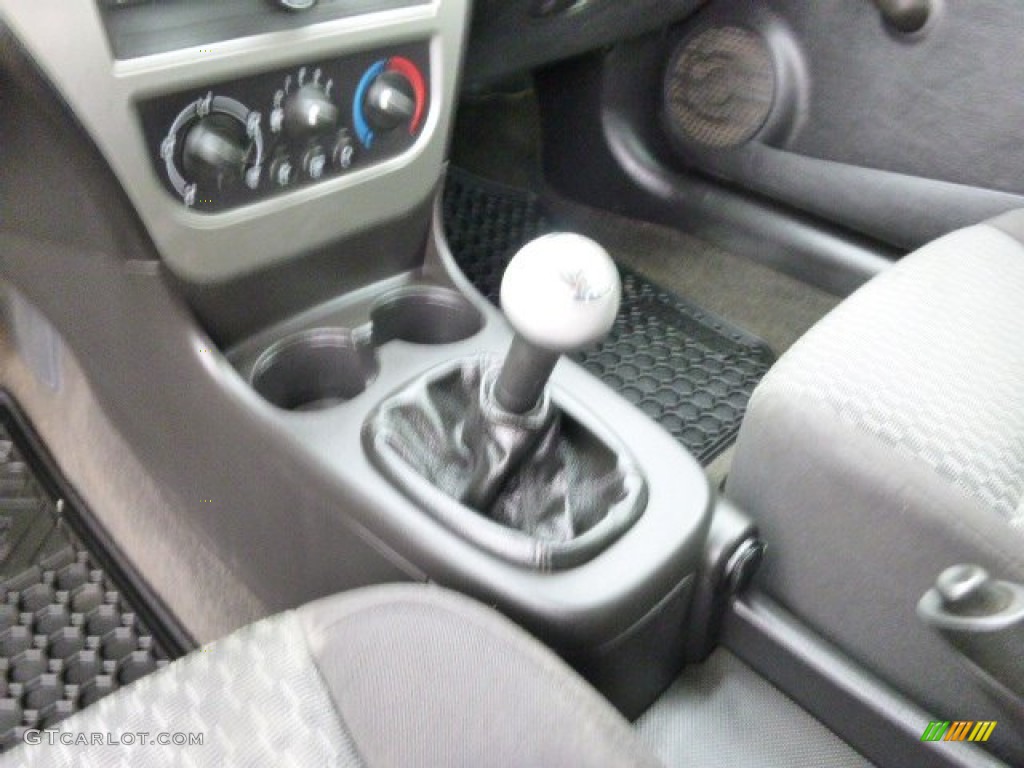2007 Saturn ION 2 Quad Coupe 5 Speed Manual Transmission Photo #91954985