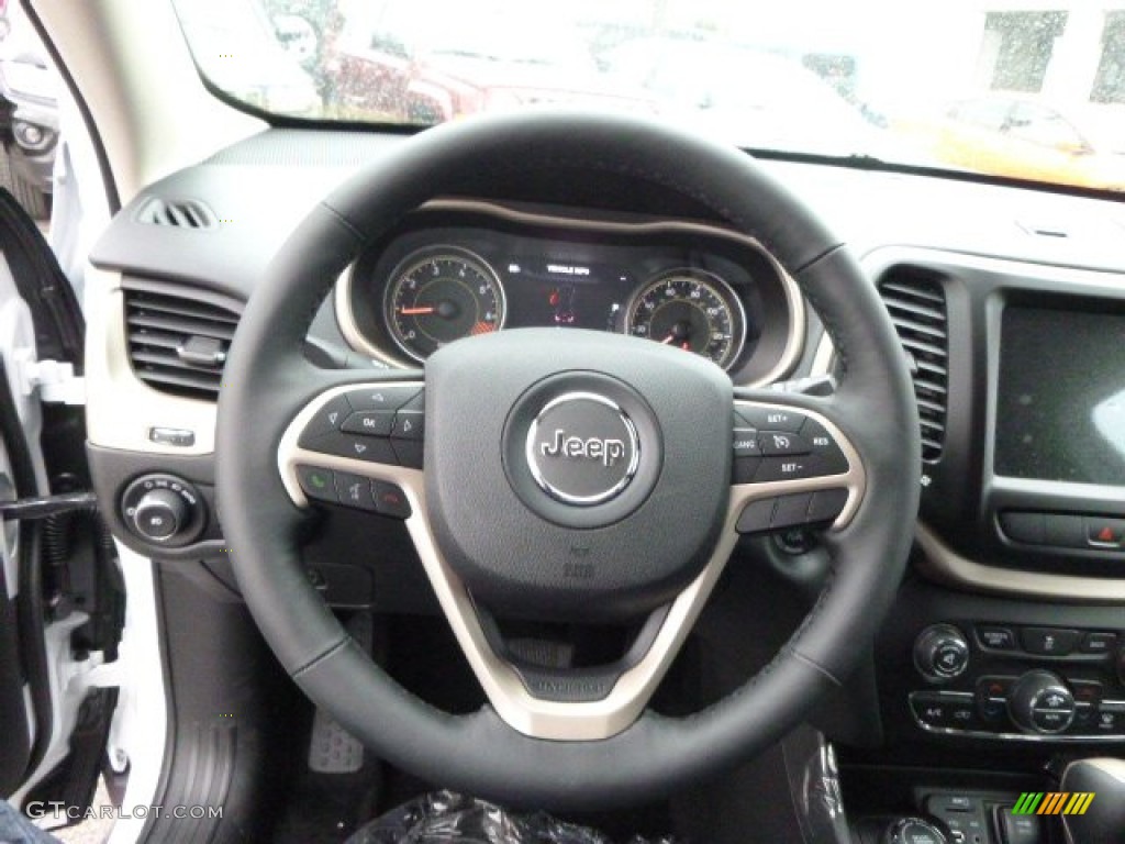 2014 Jeep Cherokee Limited 4x4 Steering Wheel Photos