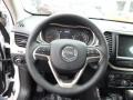 Morocco - Black 2014 Jeep Cherokee Limited 4x4 Steering Wheel