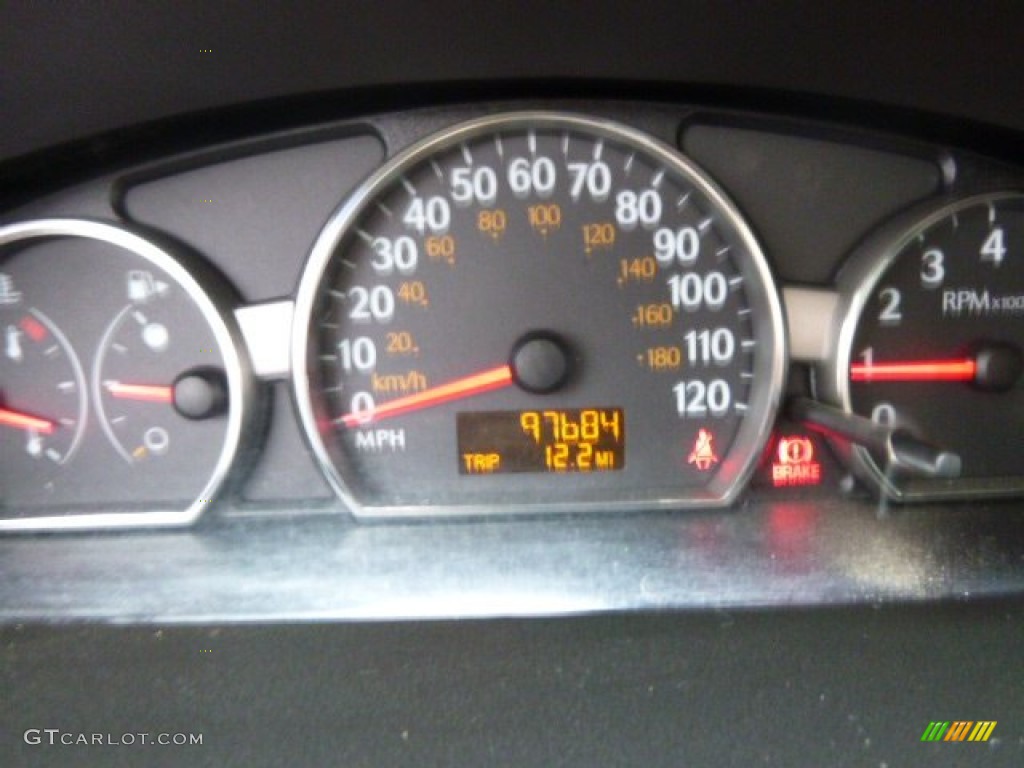 2007 Saturn ION 2 Quad Coupe Gauges Photos
