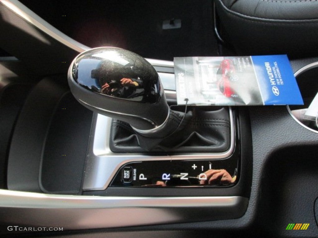 2014 Elantra GT - Windy Sea Blue / Black photo #14