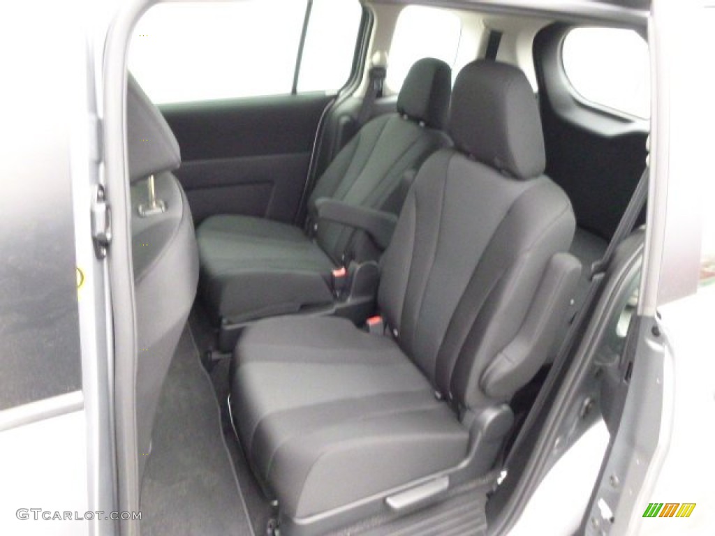 2013 MAZDA5 Touring - Liquid Silver Metallic / Black photo #12