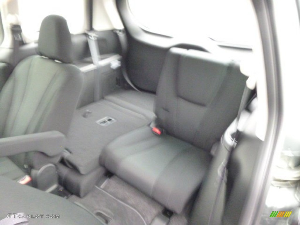 2013 MAZDA5 Touring - Liquid Silver Metallic / Black photo #14