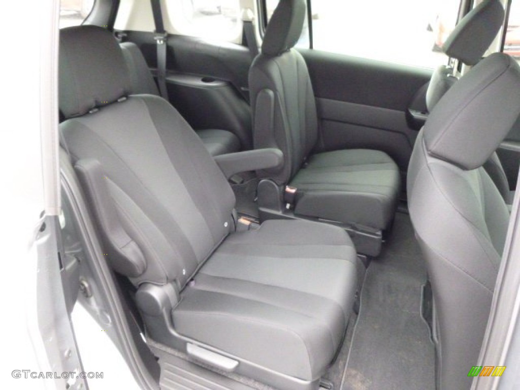 2013 MAZDA5 Touring - Liquid Silver Metallic / Black photo #15