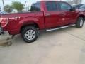 2014 Ruby Red Ford F150 XLT SuperCrew 4x4  photo #4