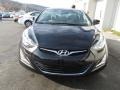 2014 Black Hyundai Elantra SE Sedan  photo #4