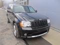 2010 Brilliant Black Crystal Pearl Jeep Grand Cherokee SRT8 4x4  photo #10