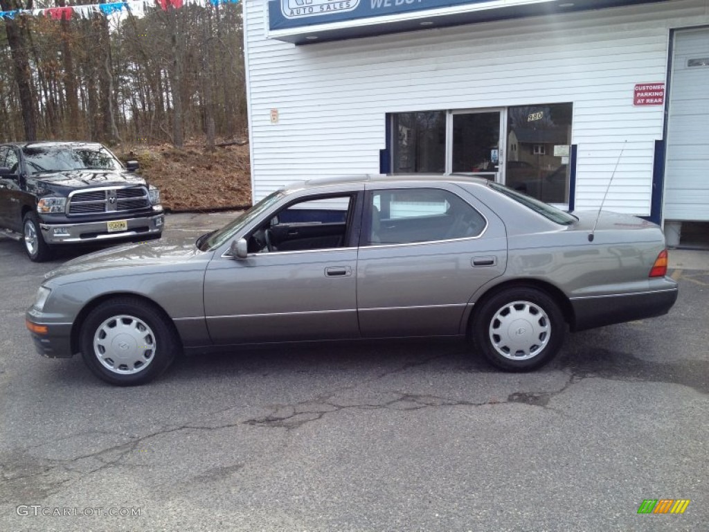Moonstone Pearl 1997 Lexus LS 400 Exterior Photo #91956278