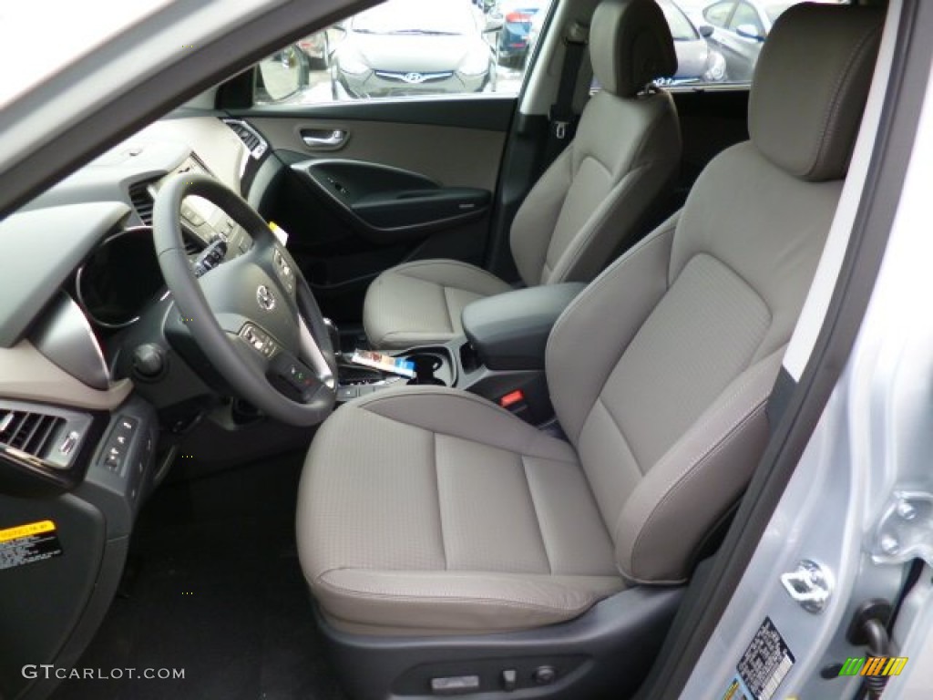 2014 Hyundai Santa Fe Limited AWD Front Seat Photo #91956287