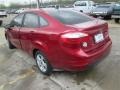 Ruby Red - Fiesta SE Sedan Photo No. 3
