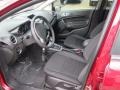 Ruby Red - Fiesta SE Sedan Photo No. 6