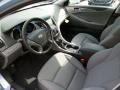  2014 Sonata Hybrid Limited Gray Interior