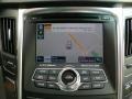 2014 Hyundai Sonata Gray Interior Navigation Photo