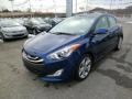 Atlantic Blue - Elantra GT Photo No. 3