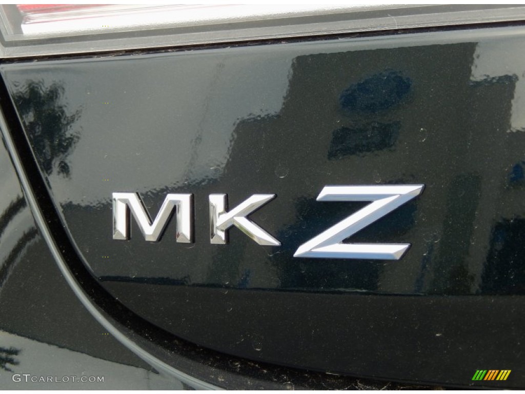 2014 MKZ FWD - Dark Side / Hazelnut photo #4