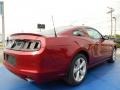 2014 Ruby Red Ford Mustang GT Coupe  photo #3
