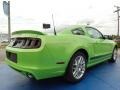 2014 Gotta Have it Green Ford Mustang V6 Premium Coupe  photo #3