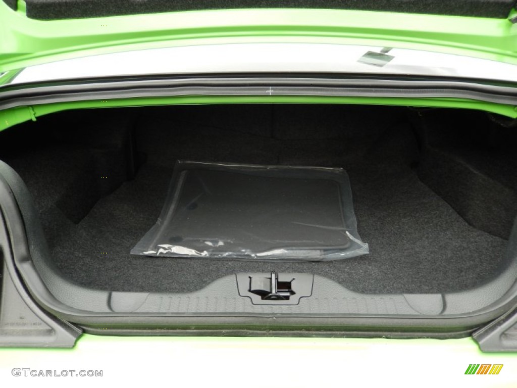 2014 Mustang V6 Premium Coupe - Gotta Have it Green / Charcoal Black photo #5