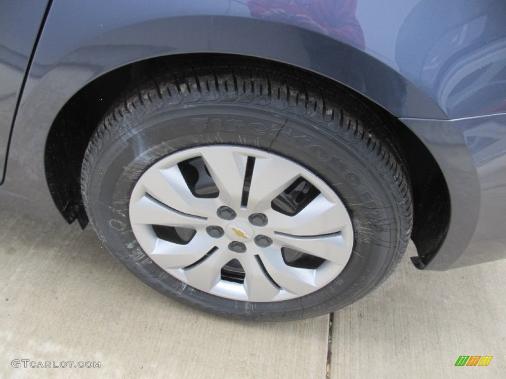 2014 Cruze LS - Atlantis Blue Metallic / Jet Black/Medium Titanium photo #6